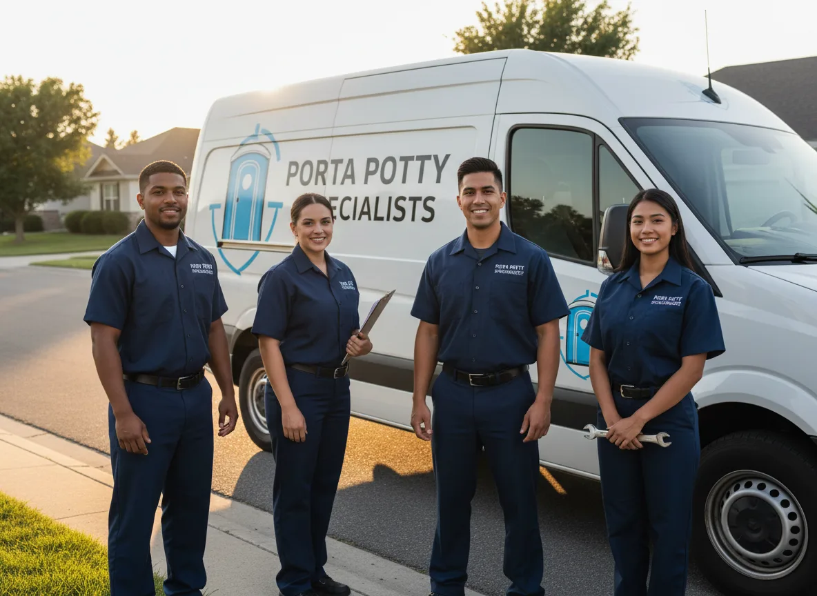 Portable Toilet Rental company in Farmville, VA