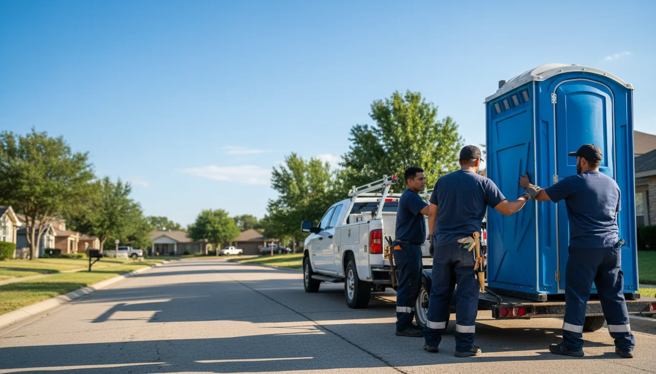 Portable Toilet Rental in Farmville, VA near me
