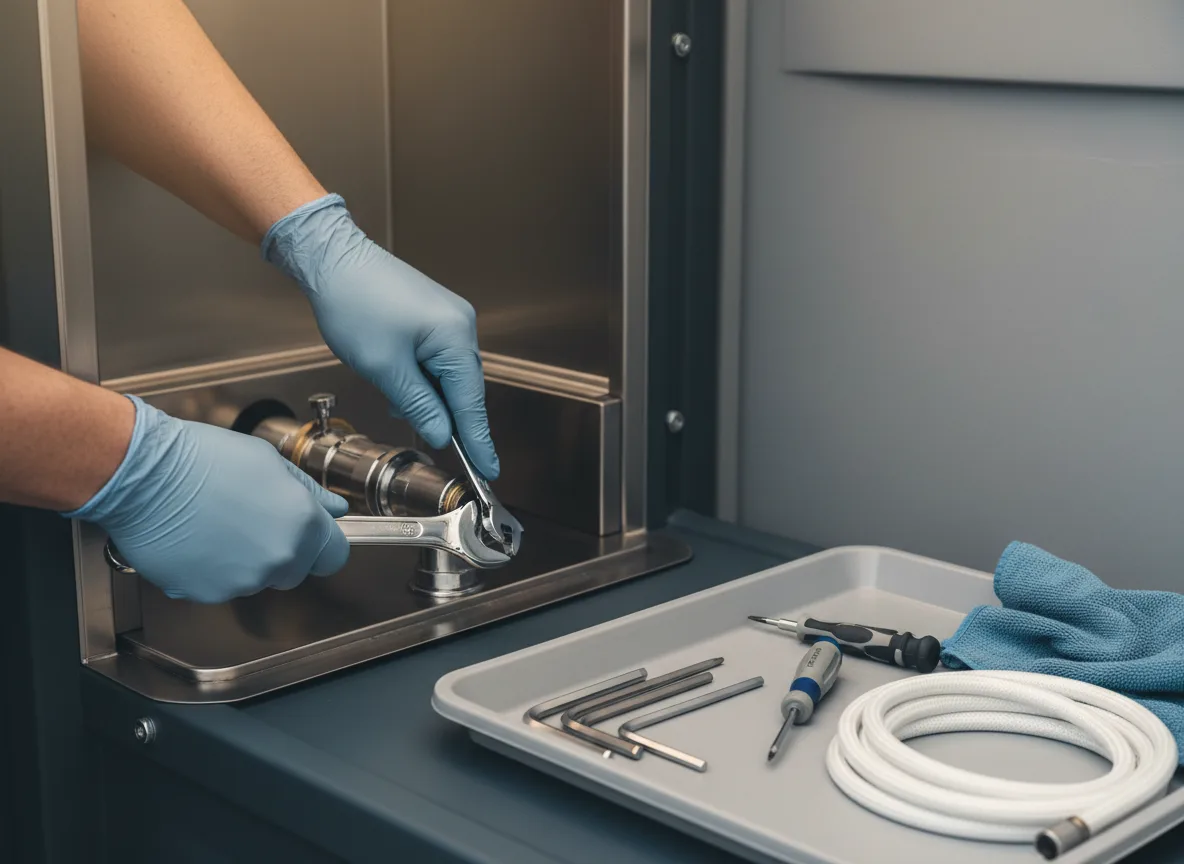 Why choose Portable Toilet Rental in Farmville, VA